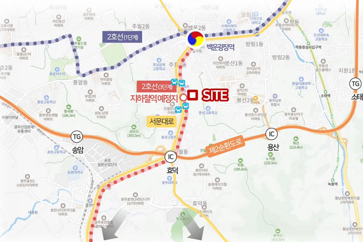 사통팔달 쾌속교통